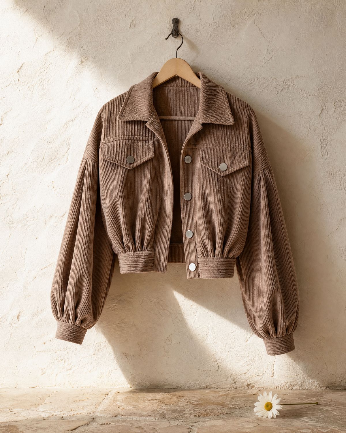 Colección Abrigos y chaquetas - chaqueta bomber de pana